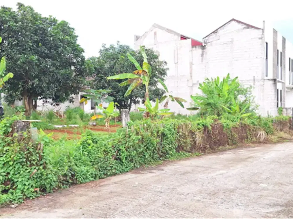 Kavling 2 Jt-an, 8 Menit The Park Sawangan Mall, SHM