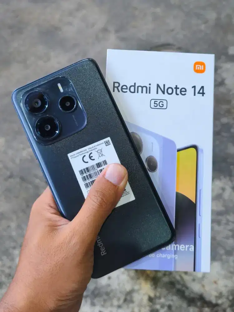 Seken redmi note 14 5G 8/256 open box