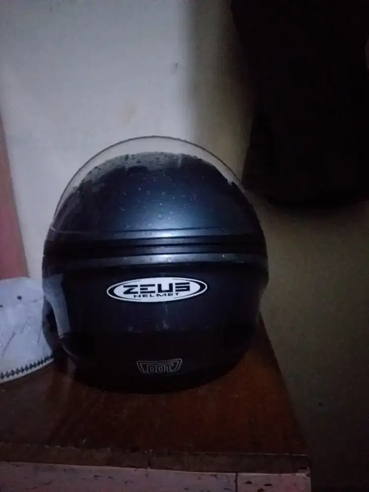 ZEUS ZS 610 DOUBLE VISOR