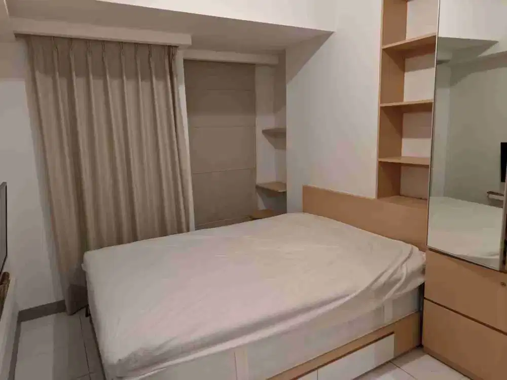 dijual murah banget apartemen tokyo riverside pik 2 full furnish