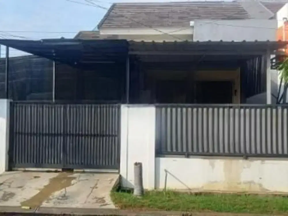 Rumah Luas 250 m2 Dalam Cluster Ifolia Harapan Indah Bekasi.