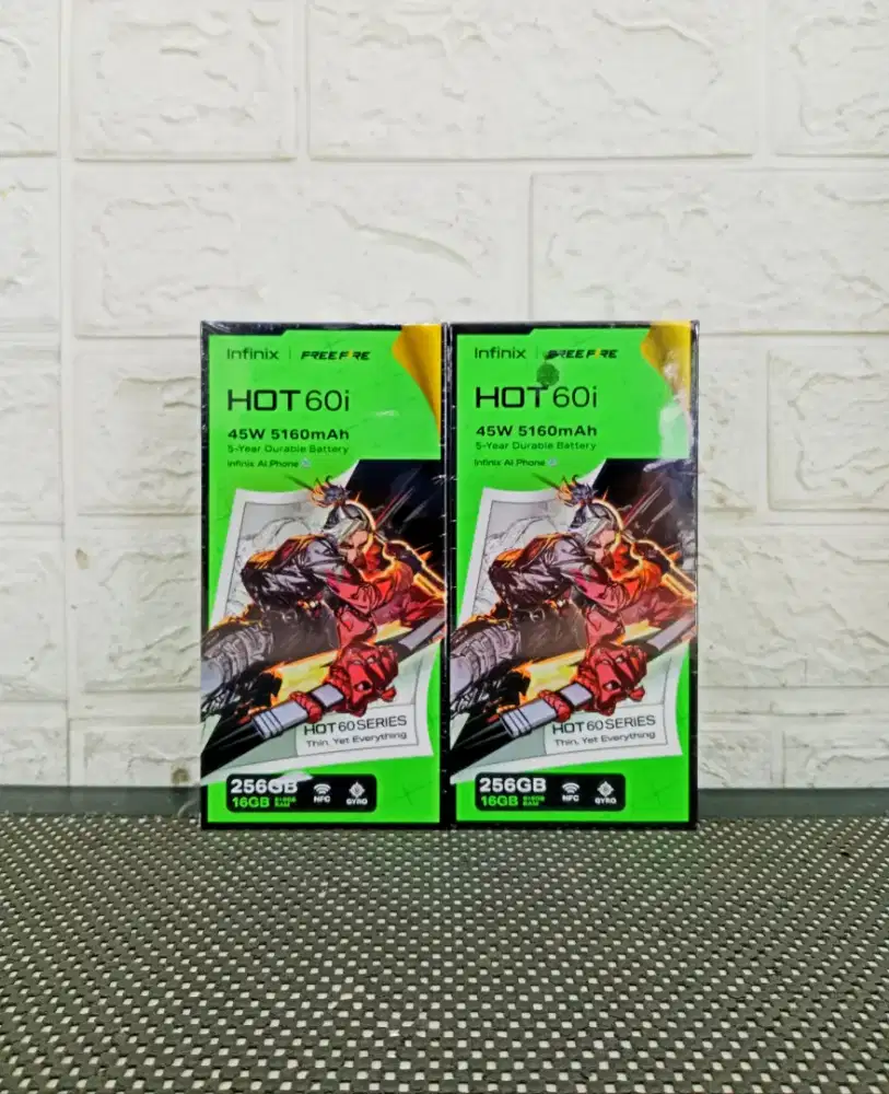 BARU..INFINIX HOT 60i RAM 6+6/128 SEGEL/GARANSI RESMI.