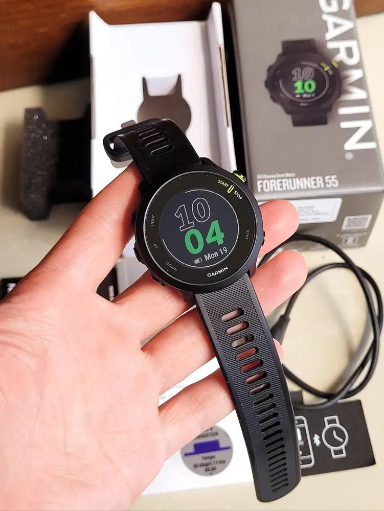 Garmin Forerunner 55 Garansi Resmi Indonesia 2027 Second Like New Ori