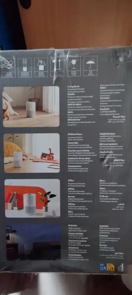 Xiaomi Smart Air Purifier 4 Compact