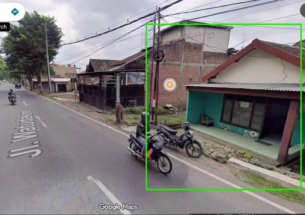 Rumah Pinggir Jalan (Kota Mojokerto)