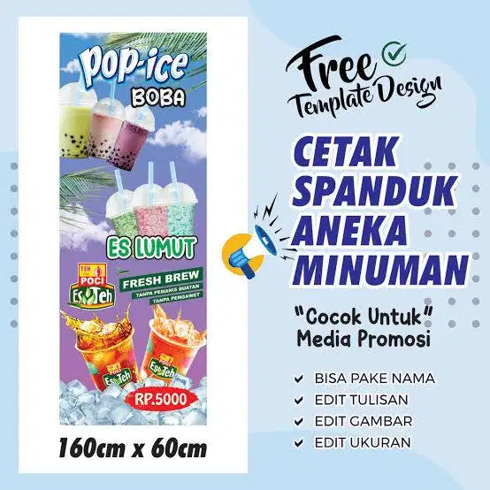 AYO PRINT X BANNER & SPANDUK & BACKDROP & BROSUR TERCEPAT DI DEPOK