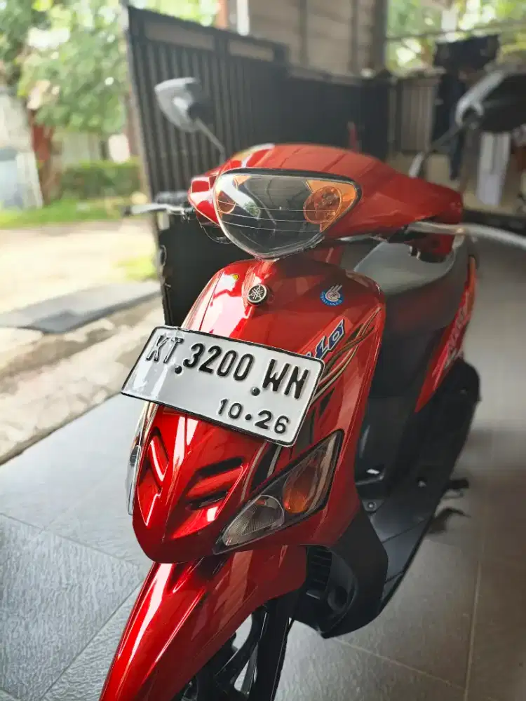 Mio Sporty Full Restorasi Tahun 2011