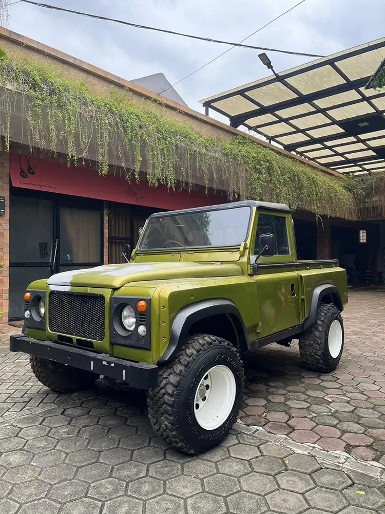 Land Rover Series 1961 Bensin