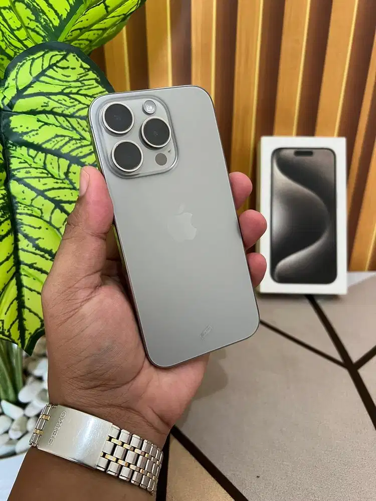 Iphone 15 Pro 128gb Natural Ibox