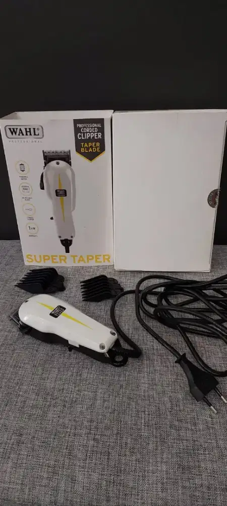 WAHL super taper + magic clip