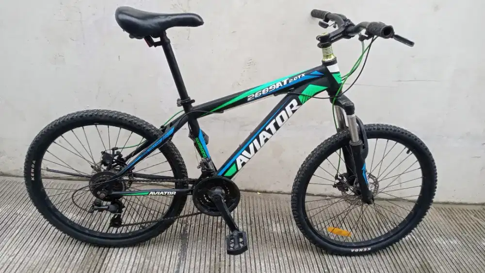 Sepeda MTB AVIATOR 2689AT Ukuran 24