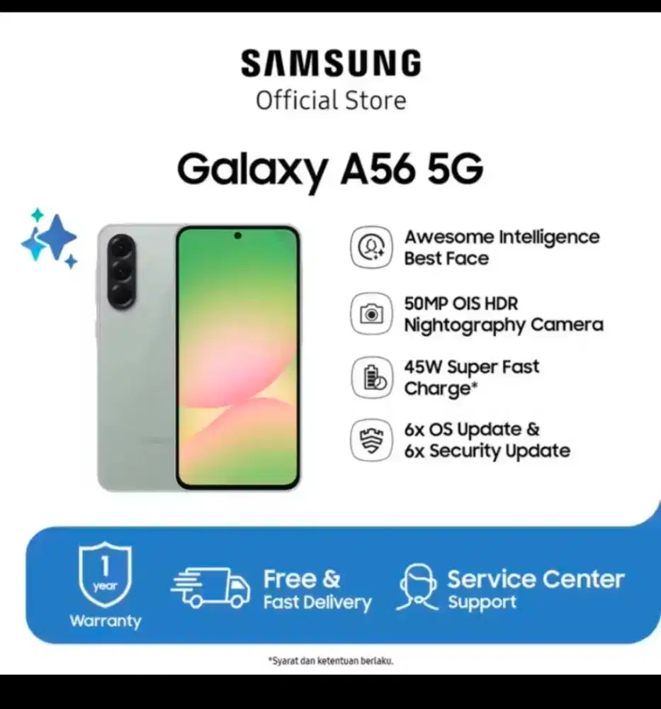 Samsung galaxy a56 5G