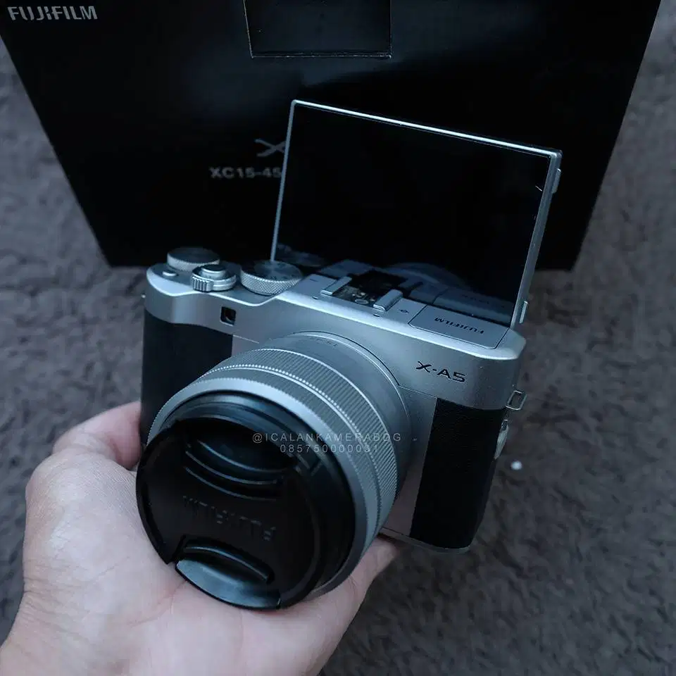 Fujifilm XA5 X-A5 Kit XC 15-45mm F3.5-5.6 OIS PZ Fujinon Xt100 Xa3 Xa7