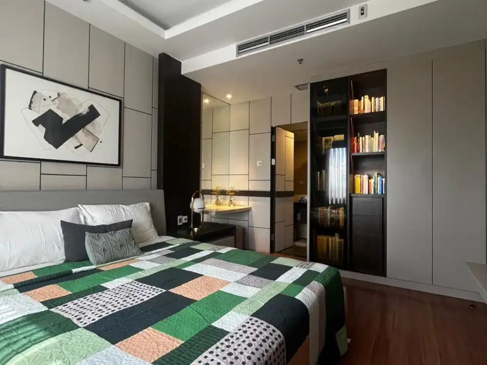 Full Furnish! Apartemen Mewah Dengan Private Lift di Hegarmanah Residence, Bandung