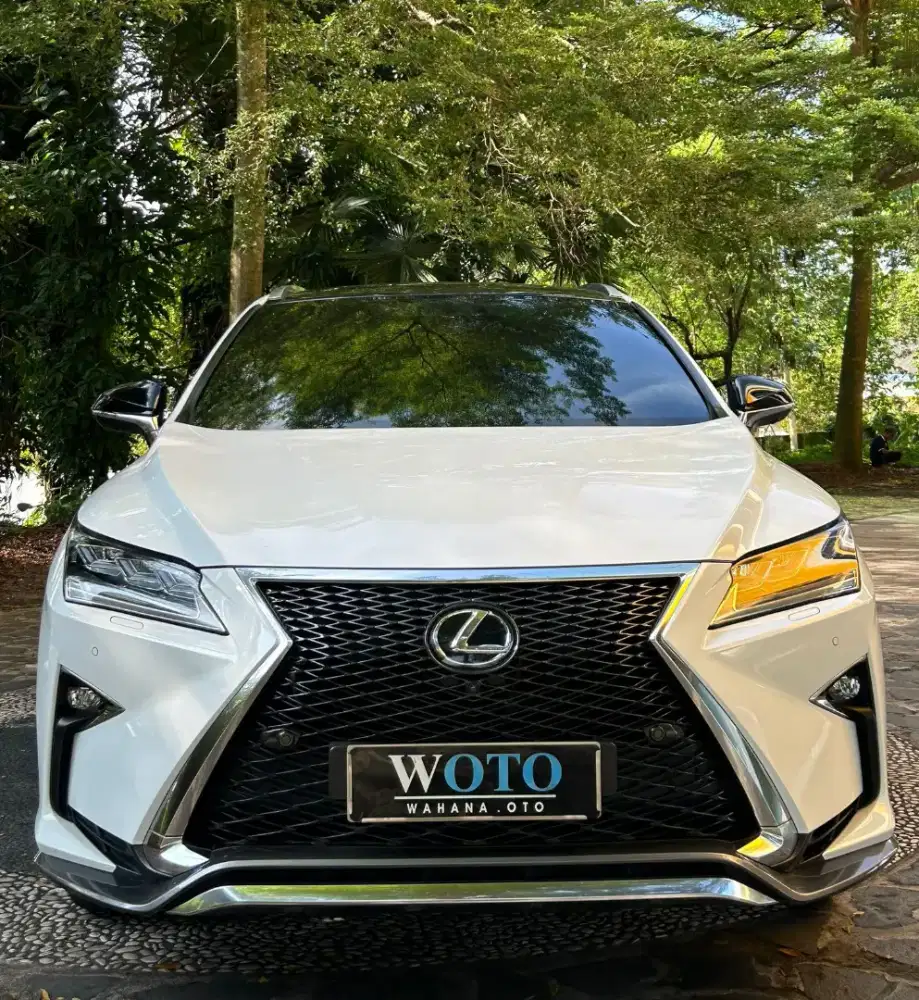 Lexus RX200t Fsport AT 2017