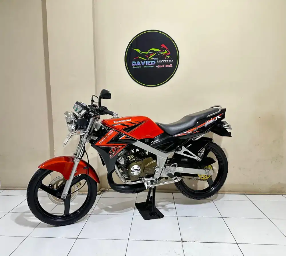 Kawasaki Ninja R 2015 komplit pajak on