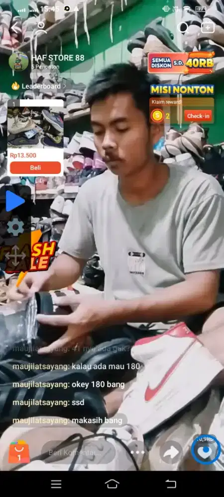 Freelance Host streaming