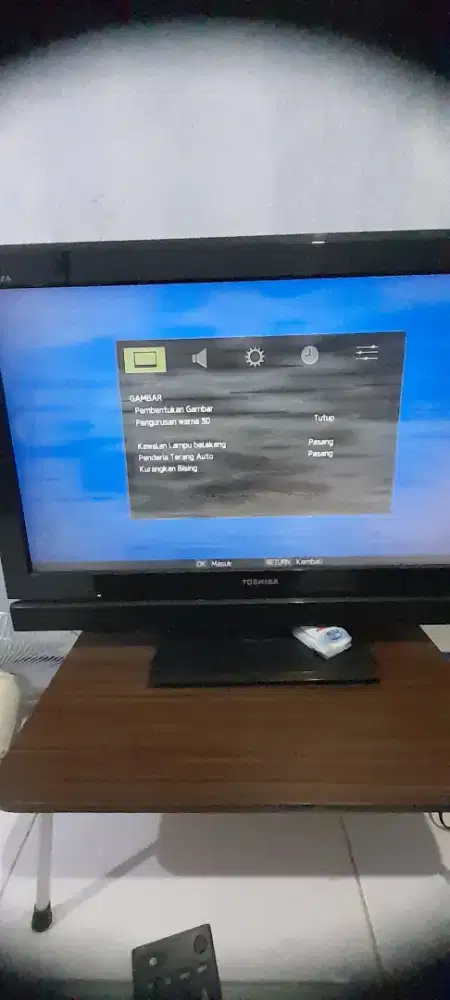 Tv toshiba regza 32 inc