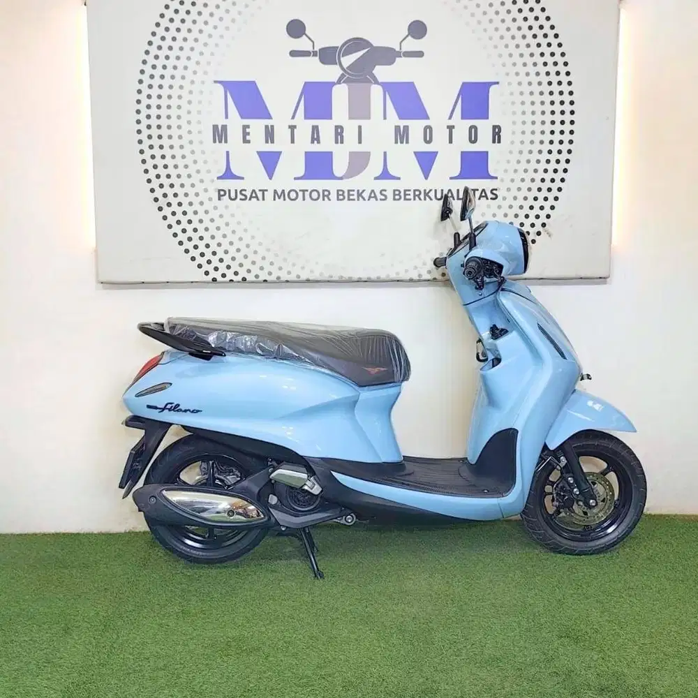 GRAND FILANO NEO 2024 SEPERTI BARU! MULUS SIAP PAKAI! MENTARI MOTOR