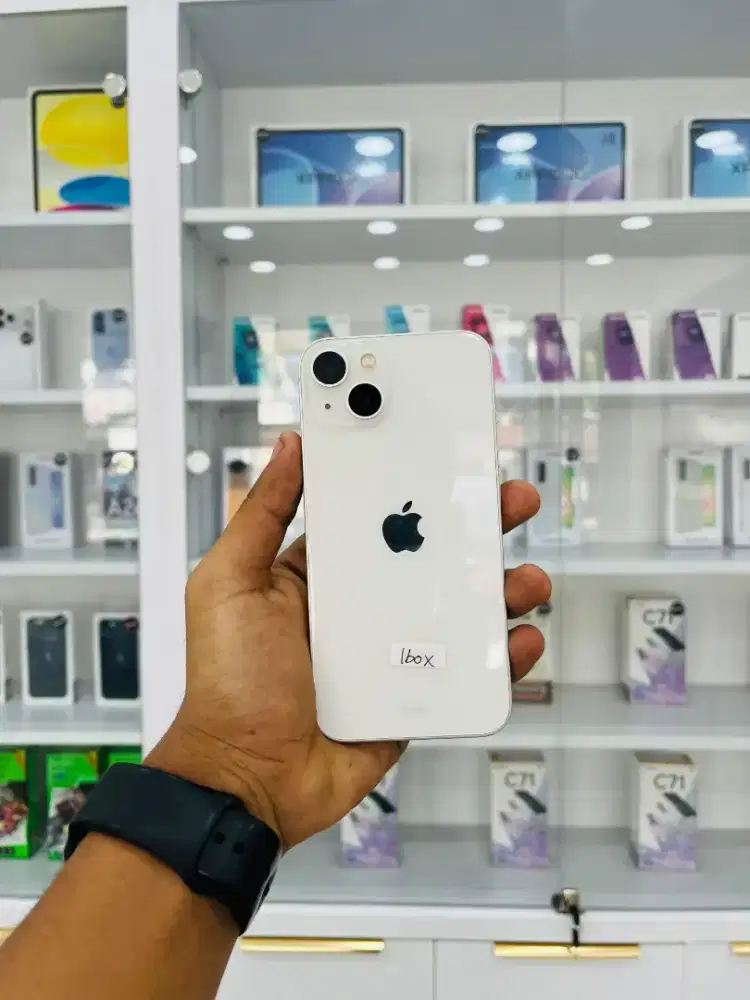 Ready iPhone 13 128gb starlight ex iBox