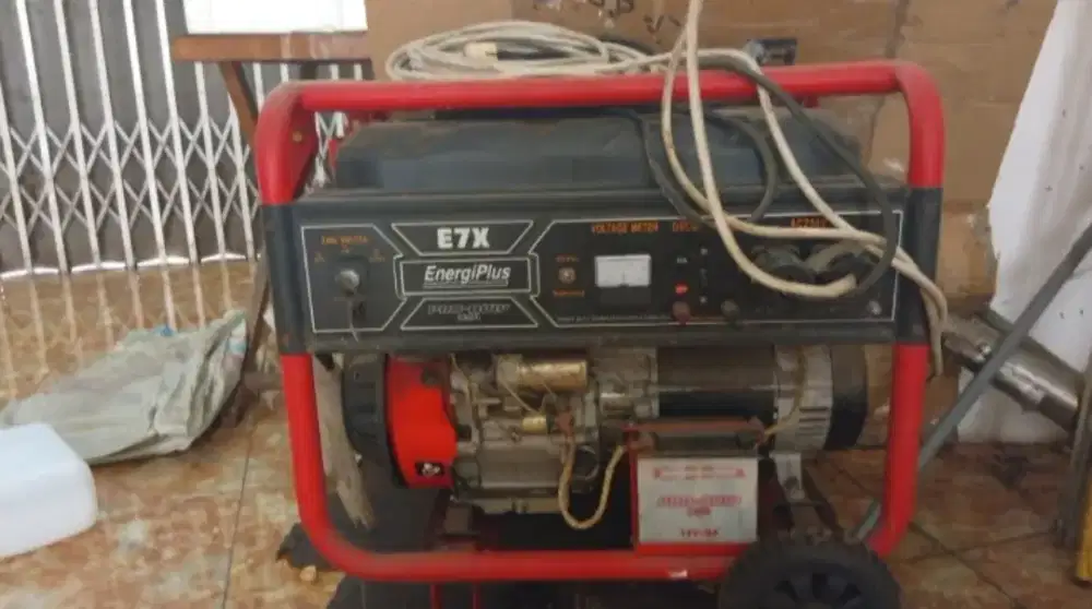 Genset E7X 7000watt