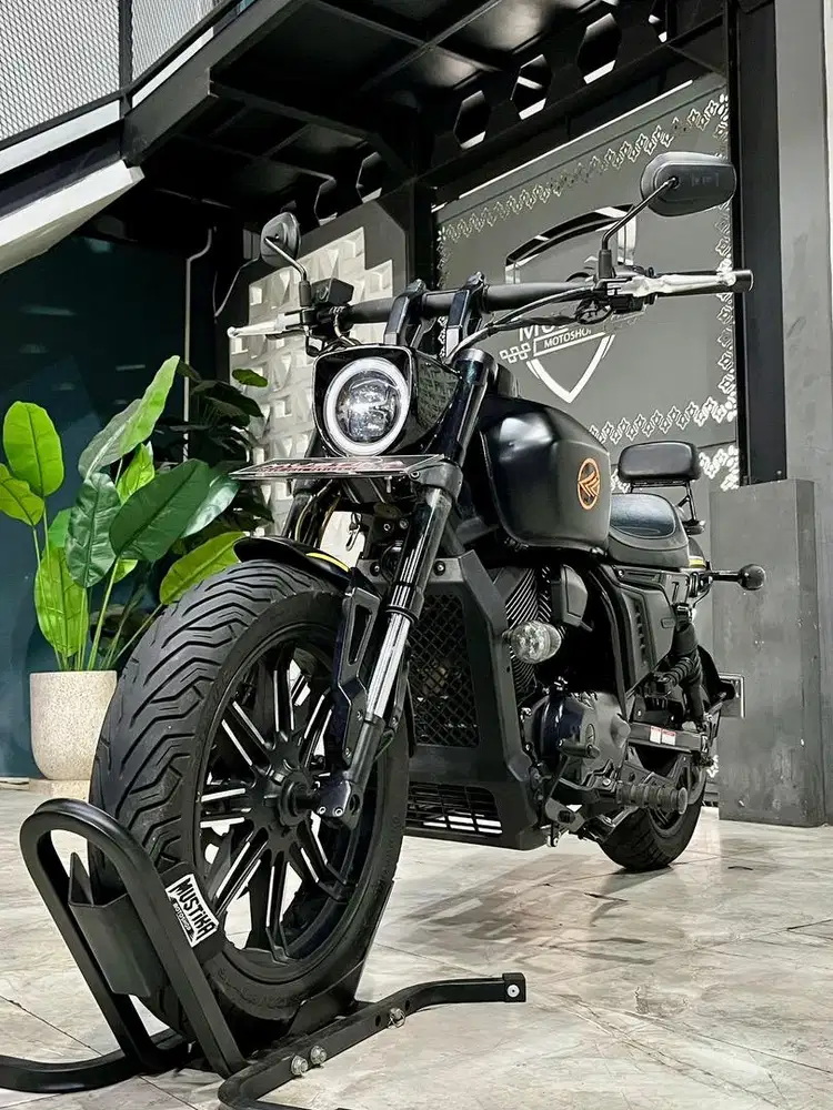 Stok Terbatas!!Benelli Keeway Vtwin th 2021 - Ayu Mustika