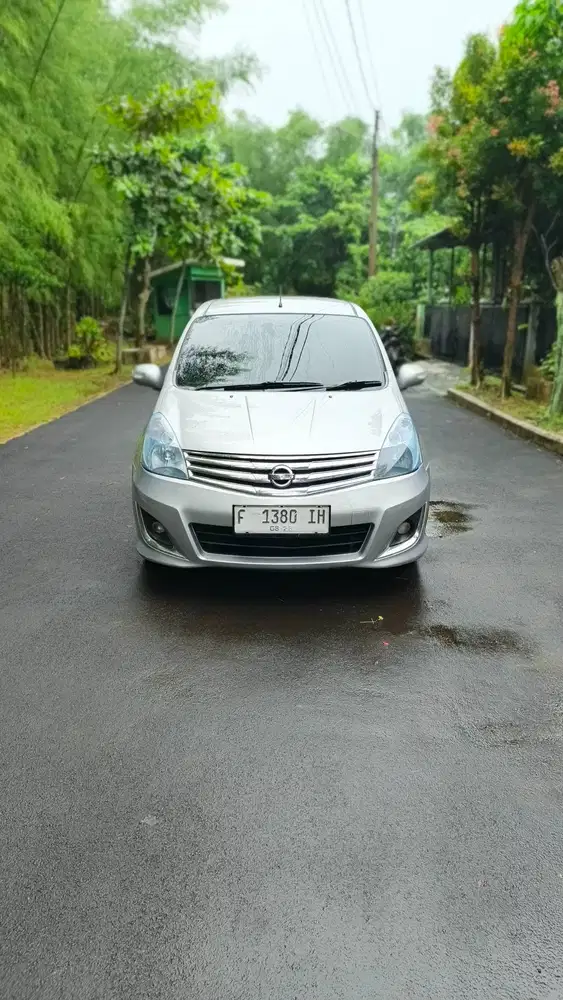 Grand livina 2013 xv 1.5 ultimate matik siap paki