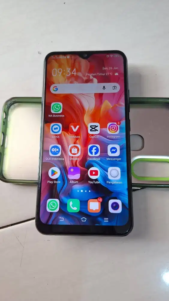 Hp vivo y17 ram 4/128 batangan