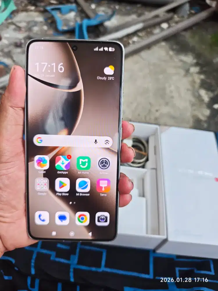 Xiaomi 14T Pro 12/512 Fullset ori segel garansi On