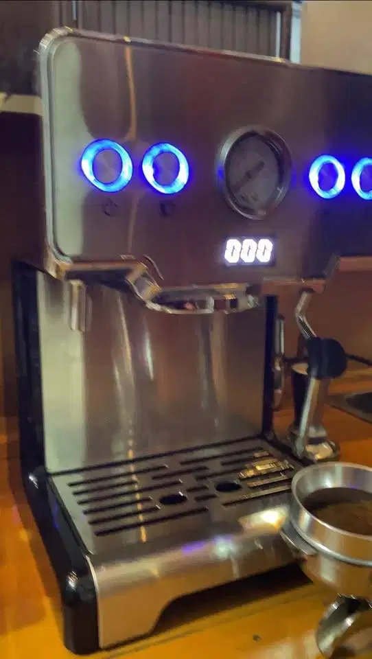 Mesin Espresso Gemilai CRM3605 – Normal Siap Pakai