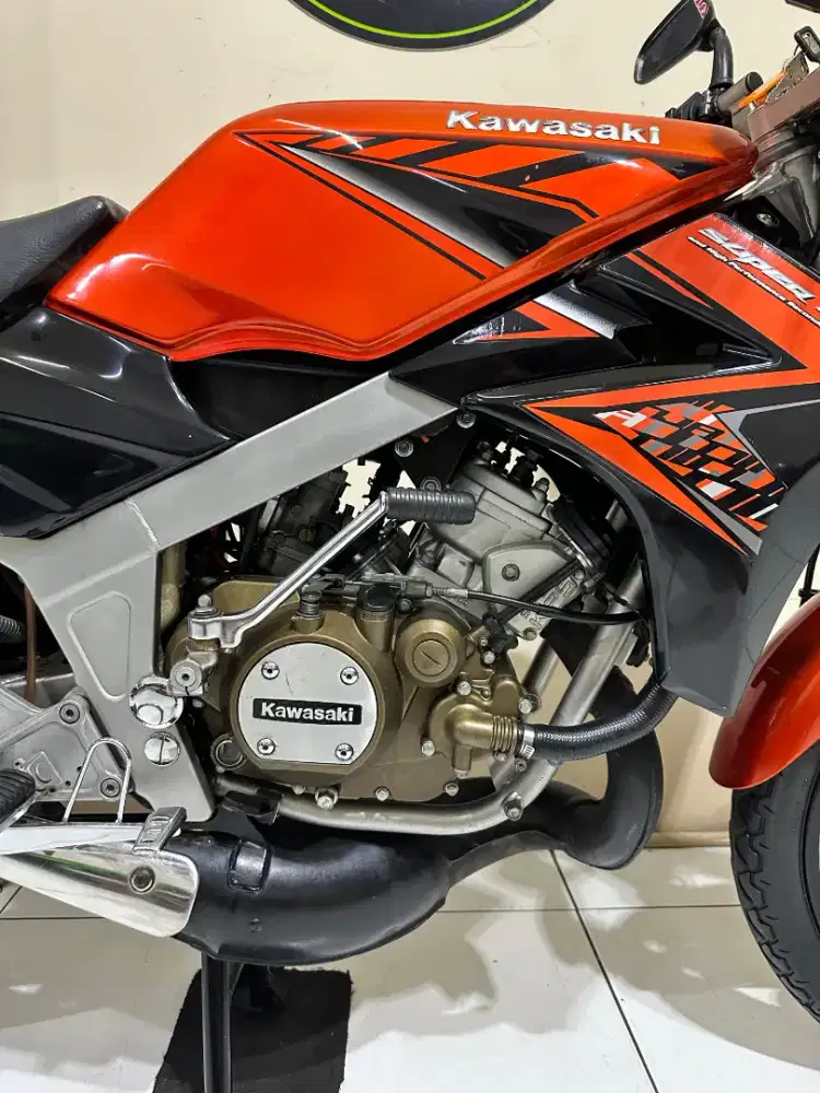 Kawasaki Ninja R 2014 komplit pajak on