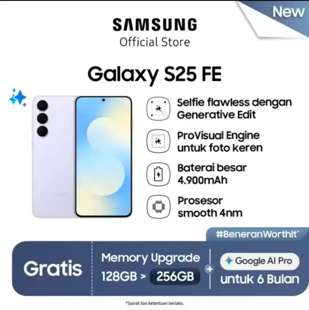 Samsung Galaxy S25 FE