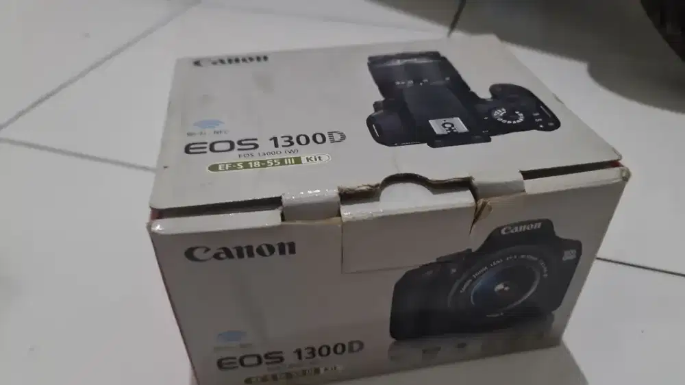 KAMERA DSLR CANON 1300D