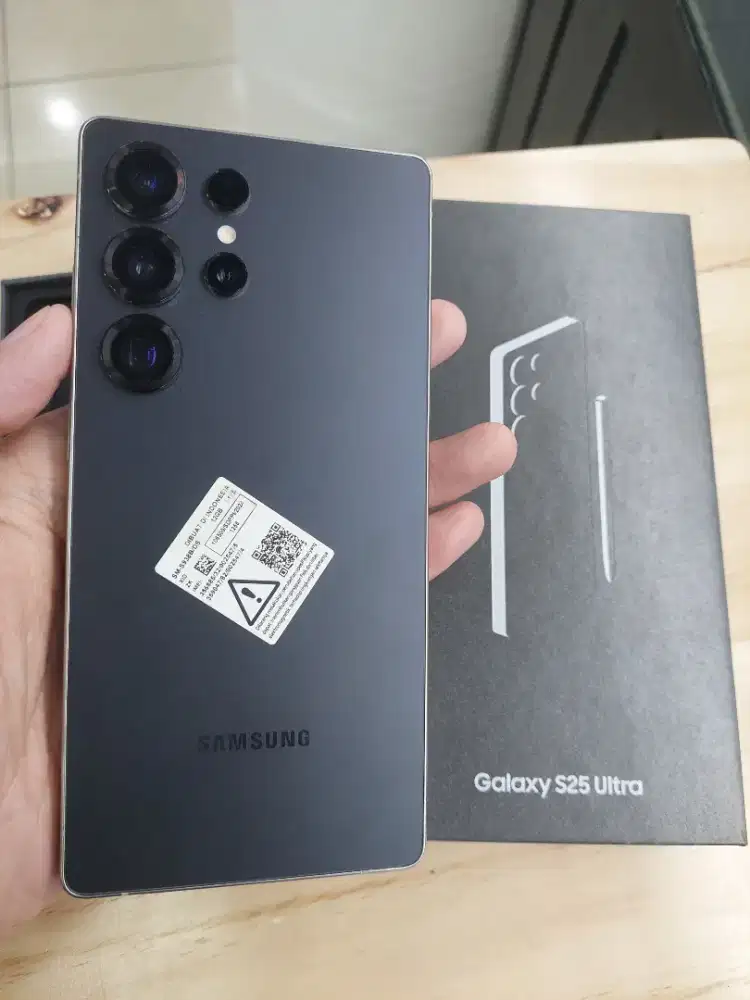 Samsung S25 Ultra 1Tb Second Garansi Resmi