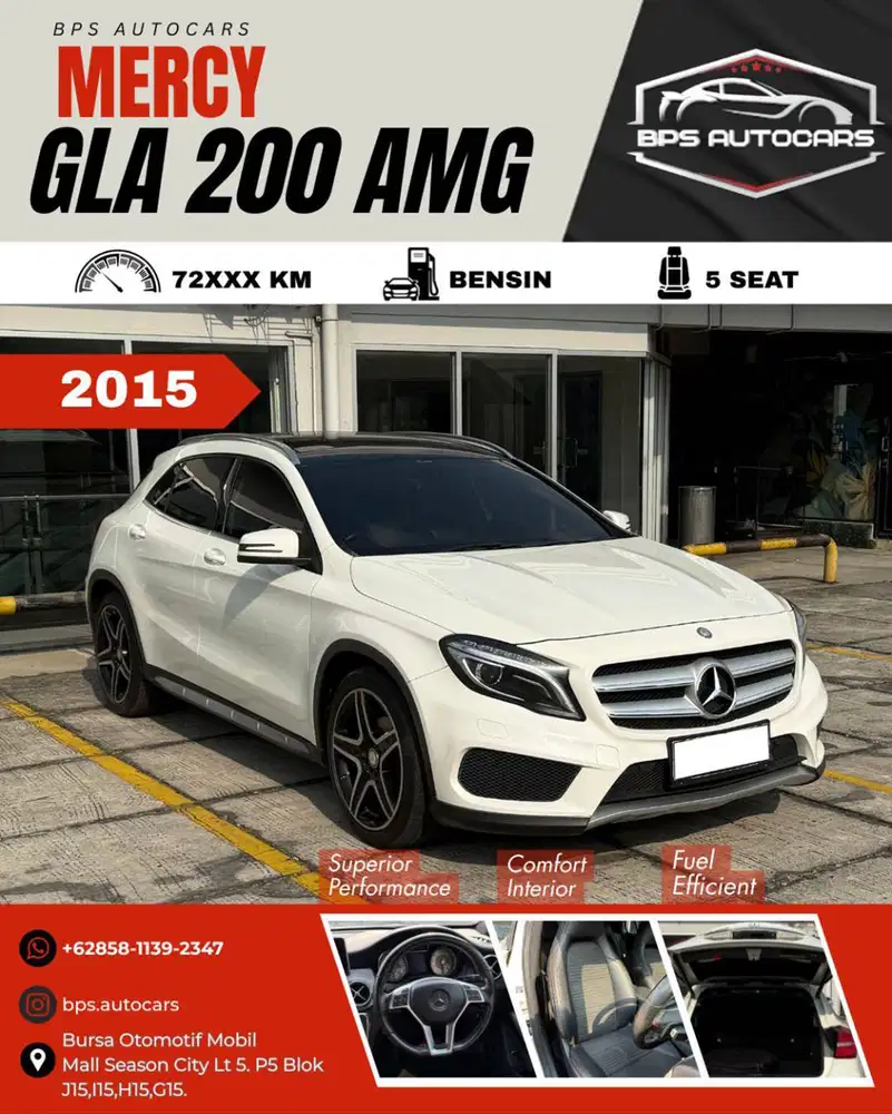 Mercedes-Benz GLA 200 AMG 2015 | Sporty Look | Nyaman Dipakai