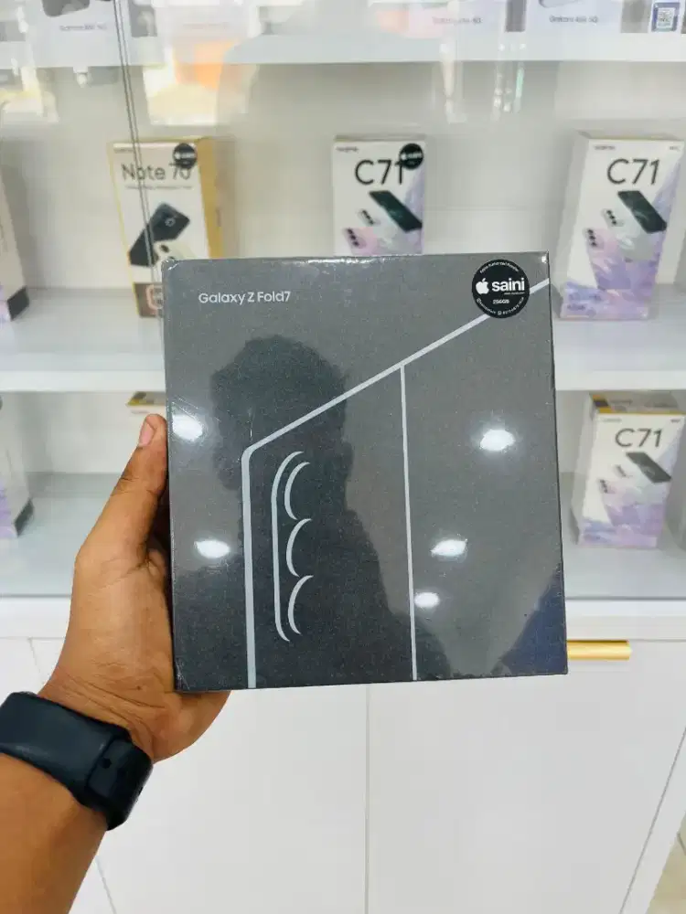 Samsung Zfold 7 12/256gb