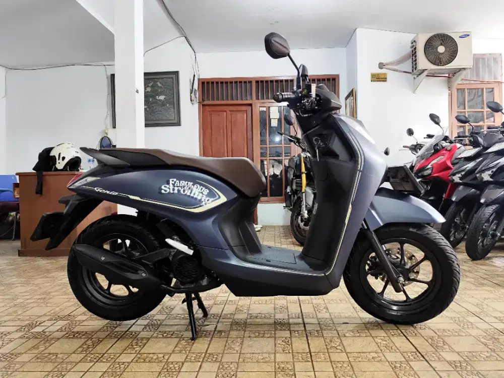 HONDA GENIO 2025 CBS ISS KM 5 RB AN
