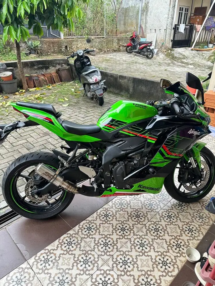 ZX25RR ZX25R ZX TIPE TERTINGGI RR ODO LOW 2.000 perak!