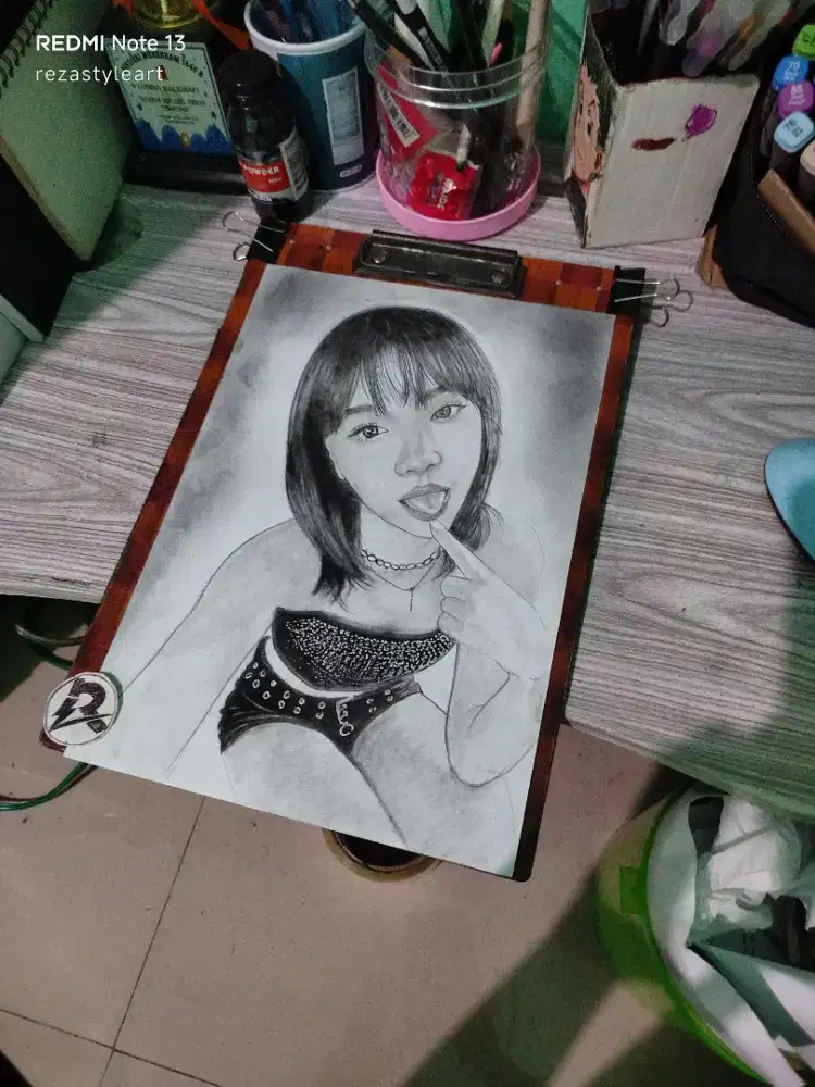 Sketsa wajah a3 & a4 (bebas request)