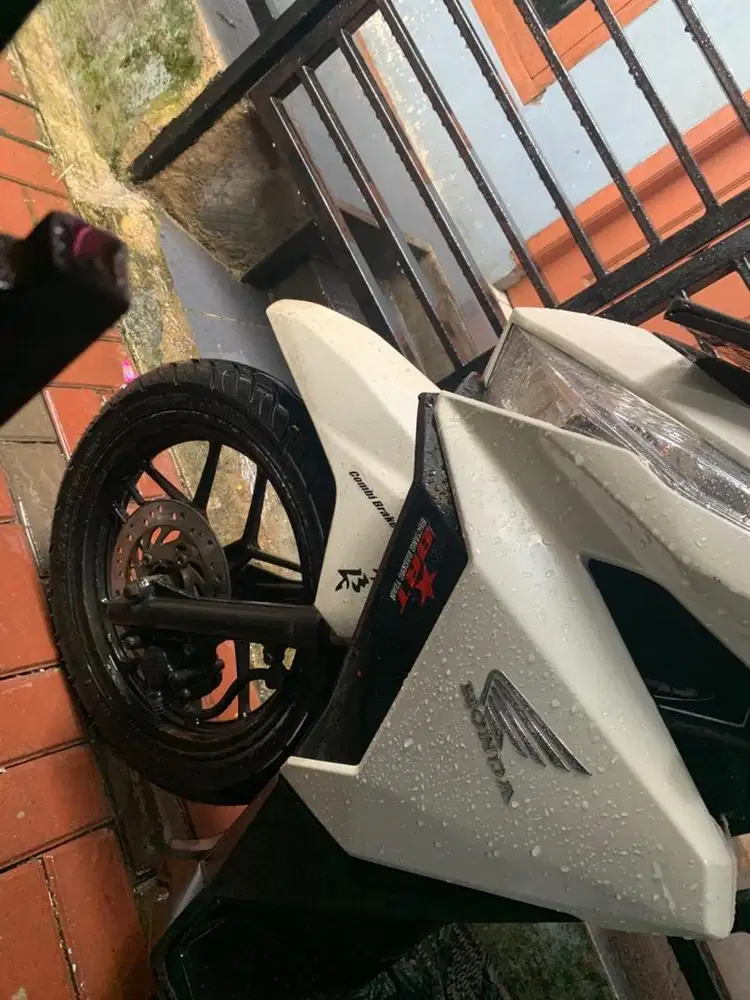 Jual motor vario 150 old