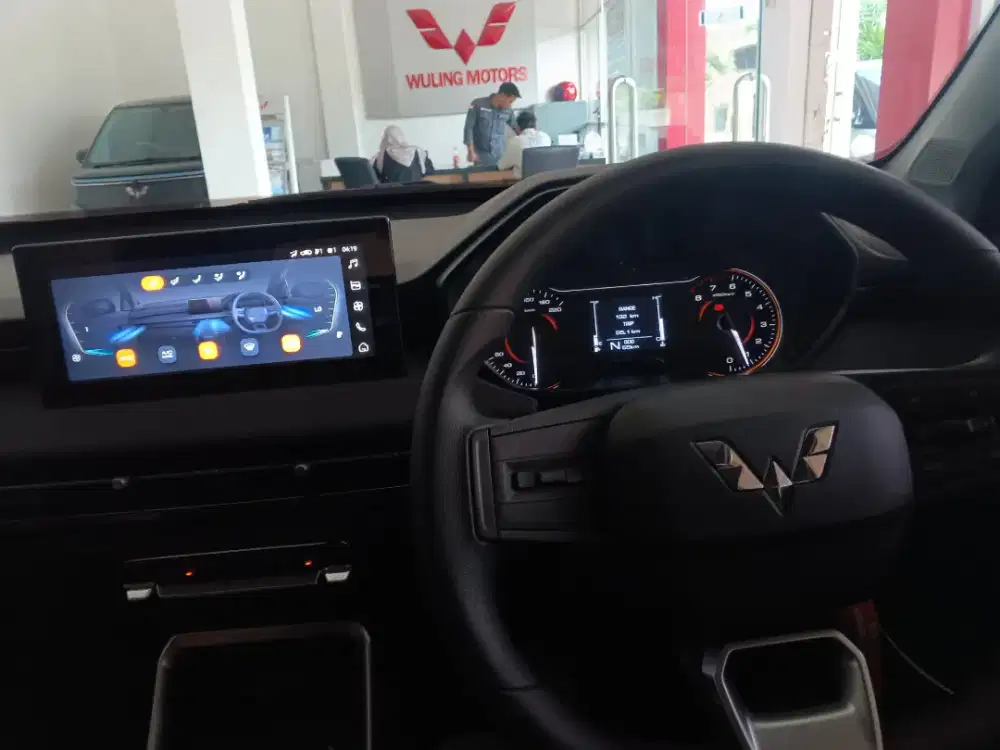 Wuling Alvez CE MT 2026 | kondisi masih baru