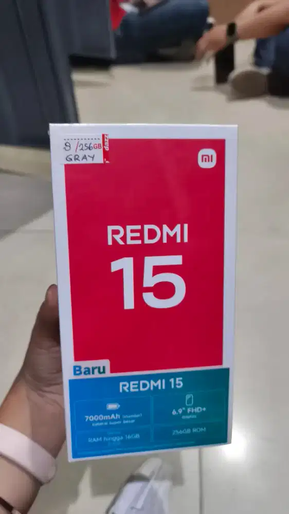 Redmi 15 Promo!!