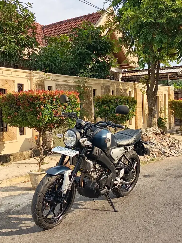 (Odo 7 ribu) Yamaha XSR 155