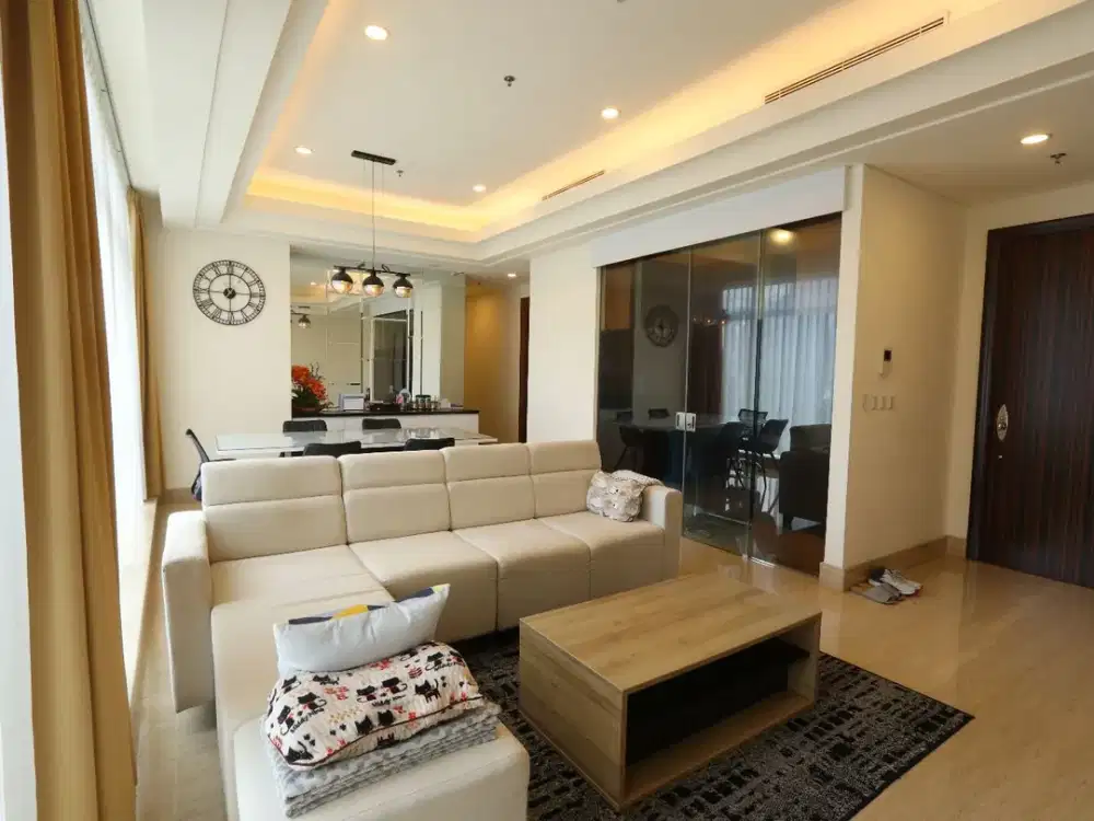Dijual Apartemen Southills furnsih 3BR uk 123m at Jakarta Selatan