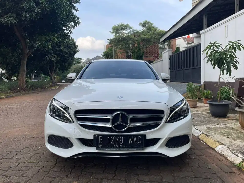 [KM 28rb, Like New] Mercy C200 W205 AT