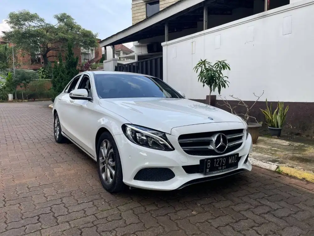 [KM 28rb, Like New] Mercy C200 W205 AT