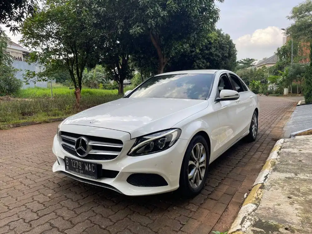 [KM 28rb, Like New] Mercy C200 W205 AT