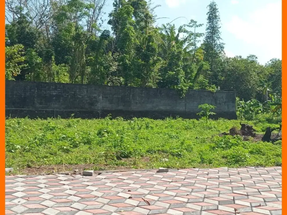 Tanah Jogja Selatan Kampus UII Cocok Kost Ekslusife