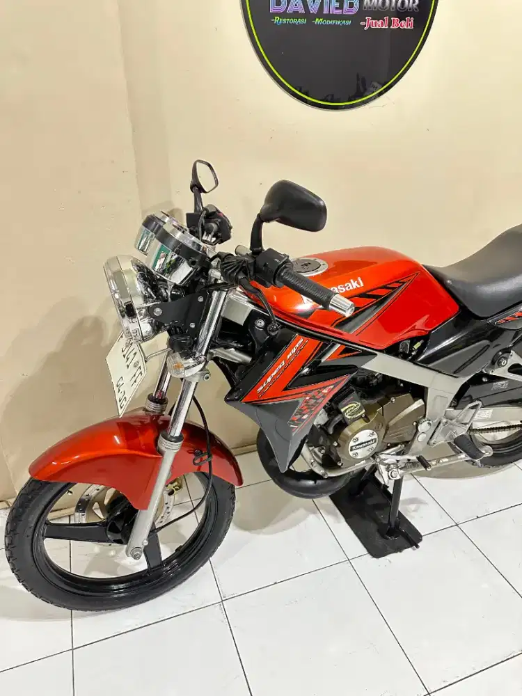 Kawasaki Ninja R 2015 komplit sampe faktur pajak on