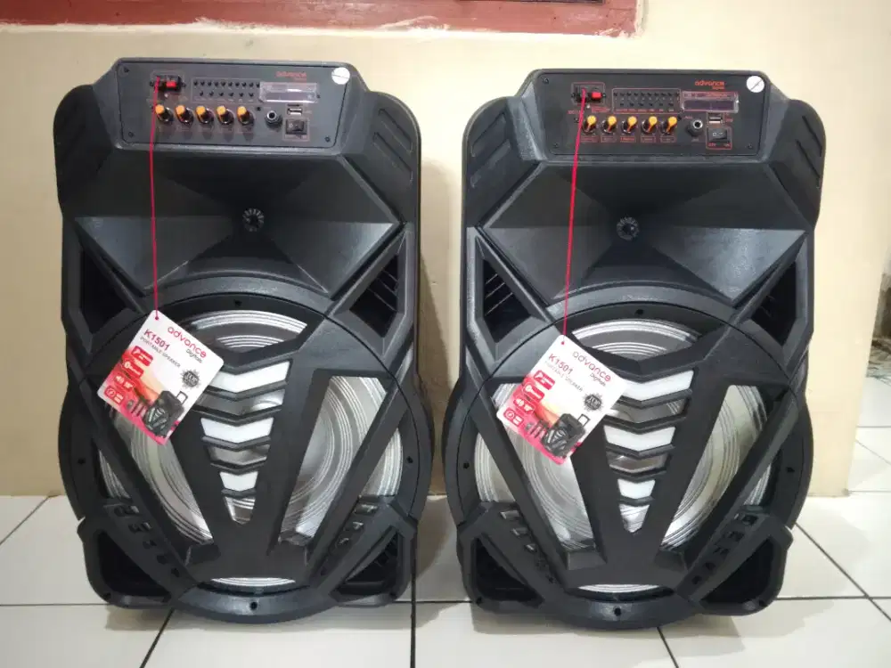 Jual Cepat Speaker Advance K1501n